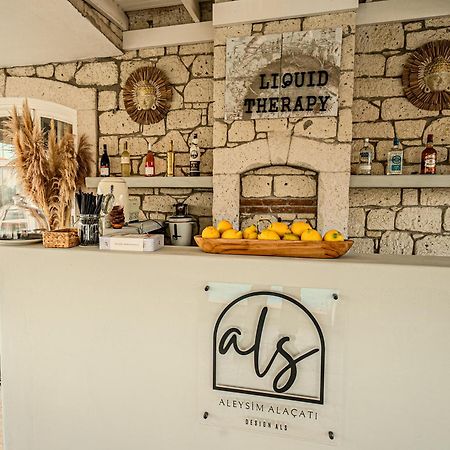 Aleysim Alacati-Design Als Kültér fotó
