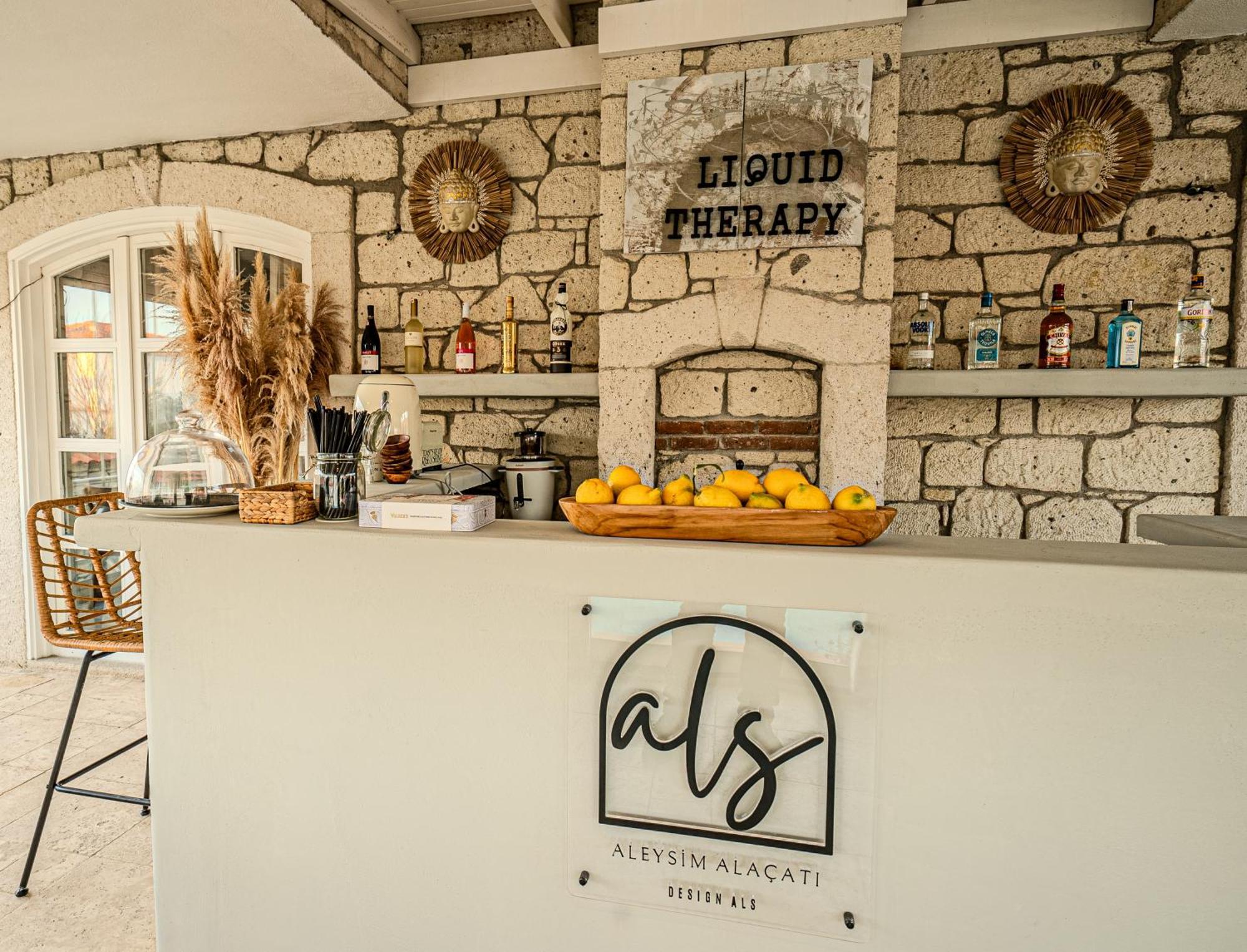 Aleysim Alacati-Design Als Kültér fotó