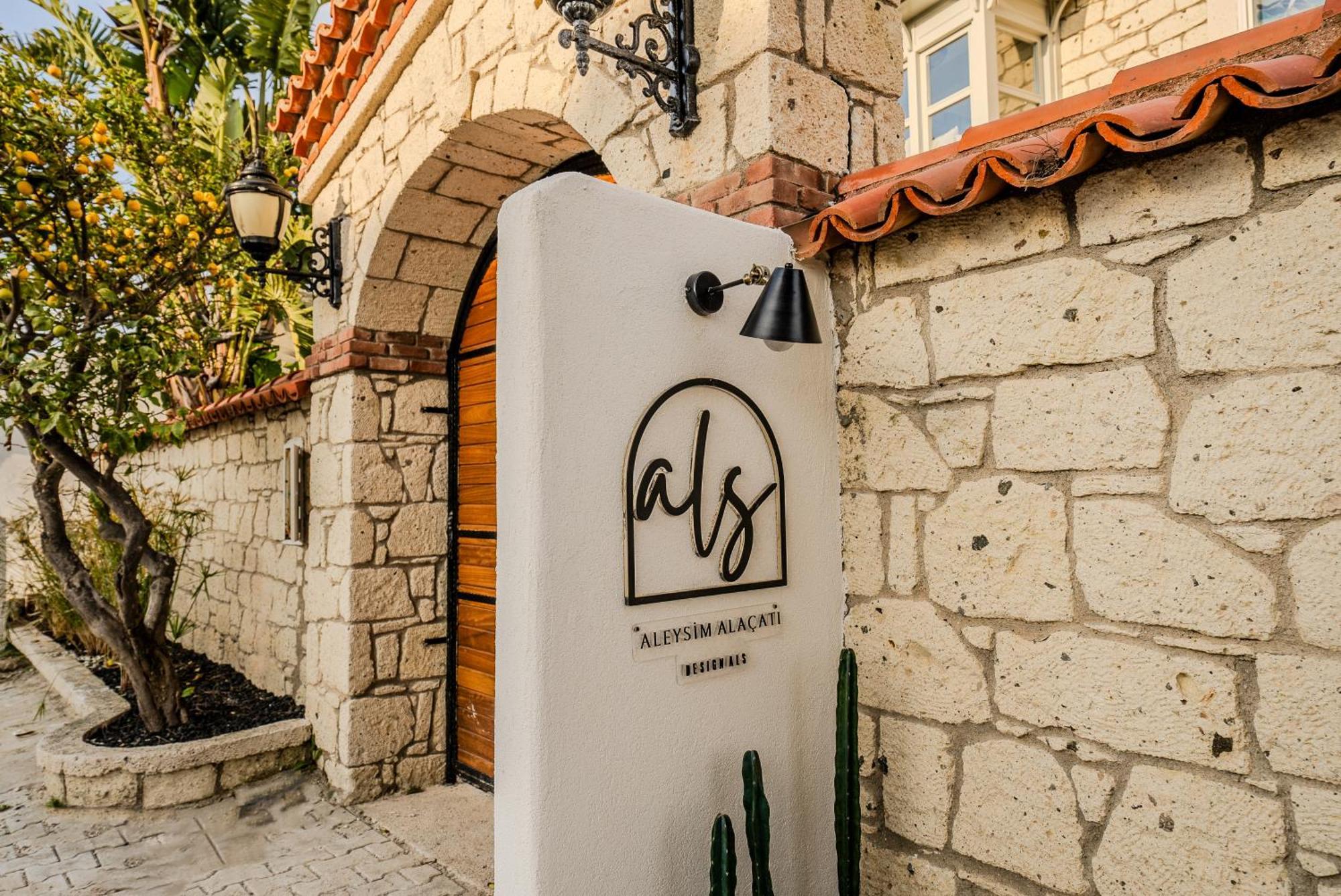 Aleysim Alacati-Design Als Kültér fotó